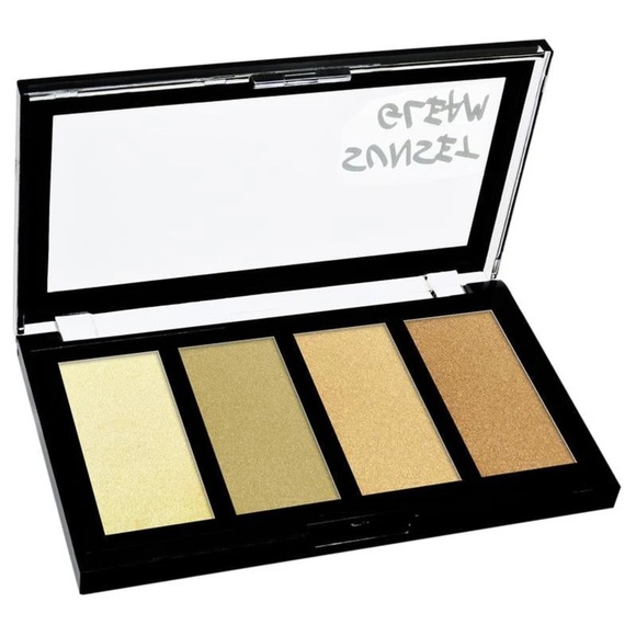 KleanColor Sunset Gleam Highlighter Palette - Picture 1 of 2
